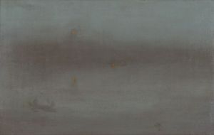 This painting hangs in the Isabella Stewart Gardner Museum in Boston.