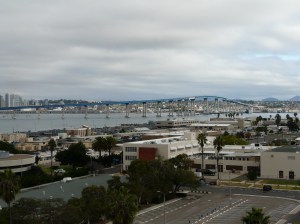 Bridge from San Diego to Coronado, California