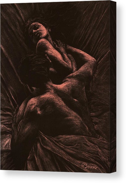 the-lovers-richard-young-canvas-print