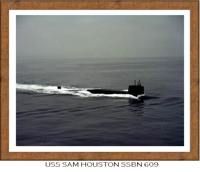 USS SAM HOUSTON SSBN 609-4