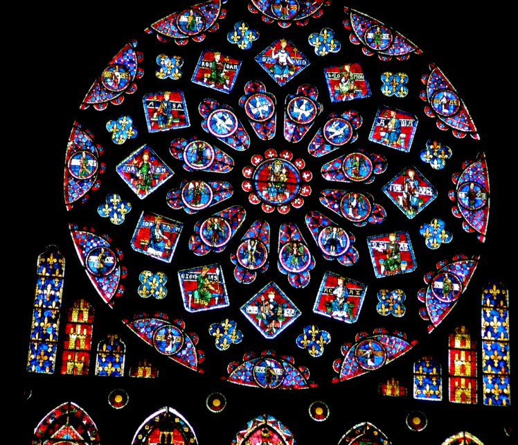 chartres-north-rose-window