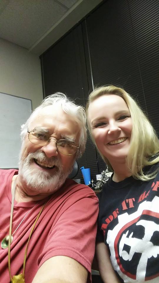 Neeley and George at