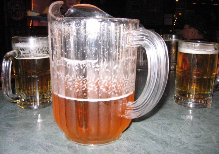 beer pitcher