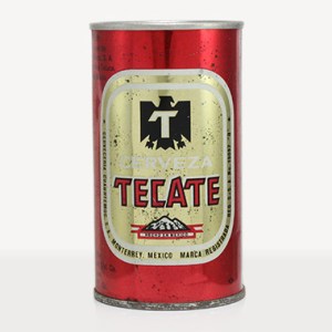 Tecate Beer Can
