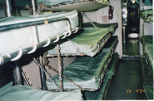 After Battery berthing