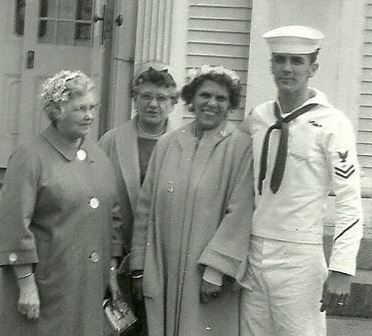 Sunday Outside First Parish Church Dorchester
