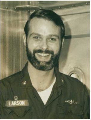 Admiral Charles R. Larson